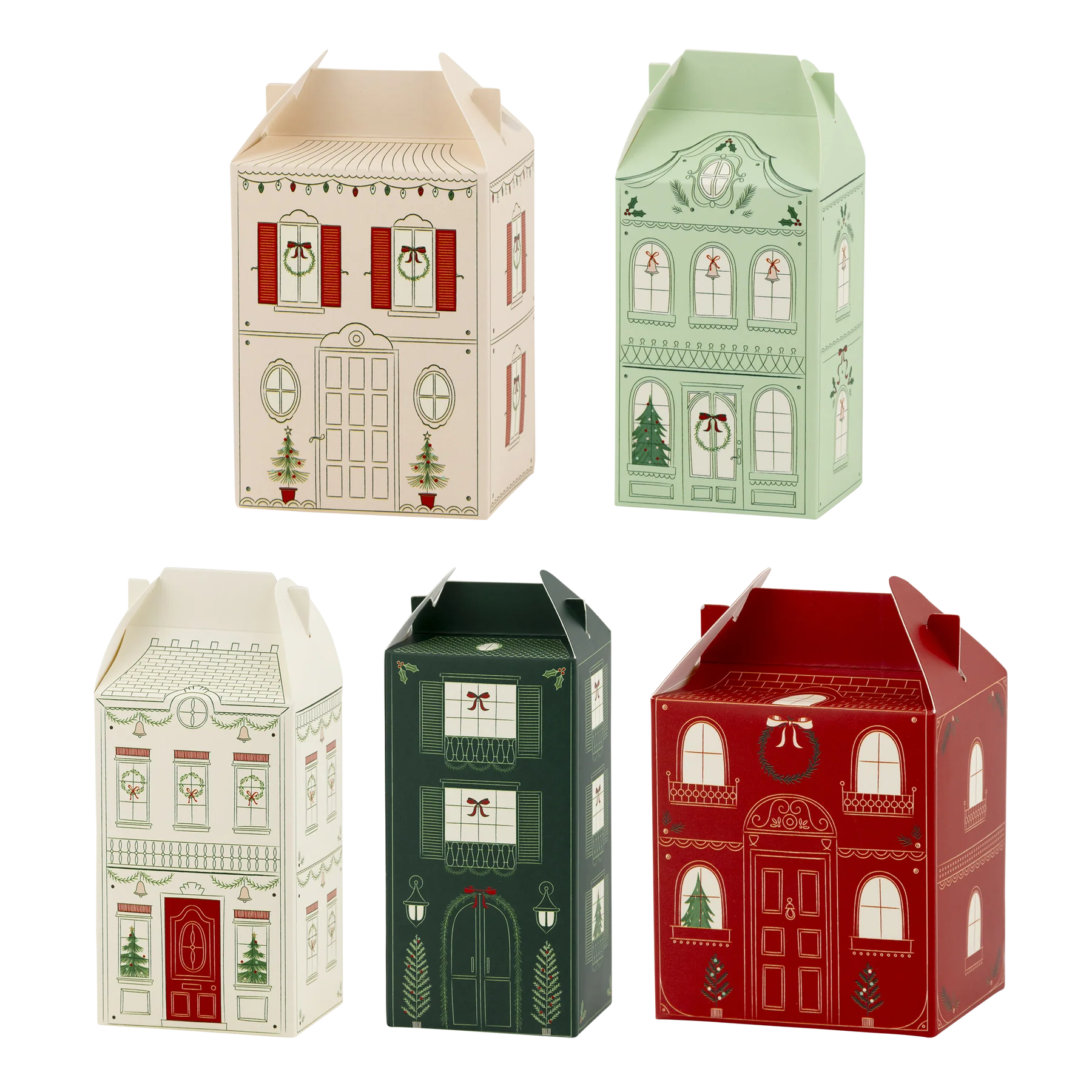 Christmas village treat & advent boxes | Cajas de Regalo