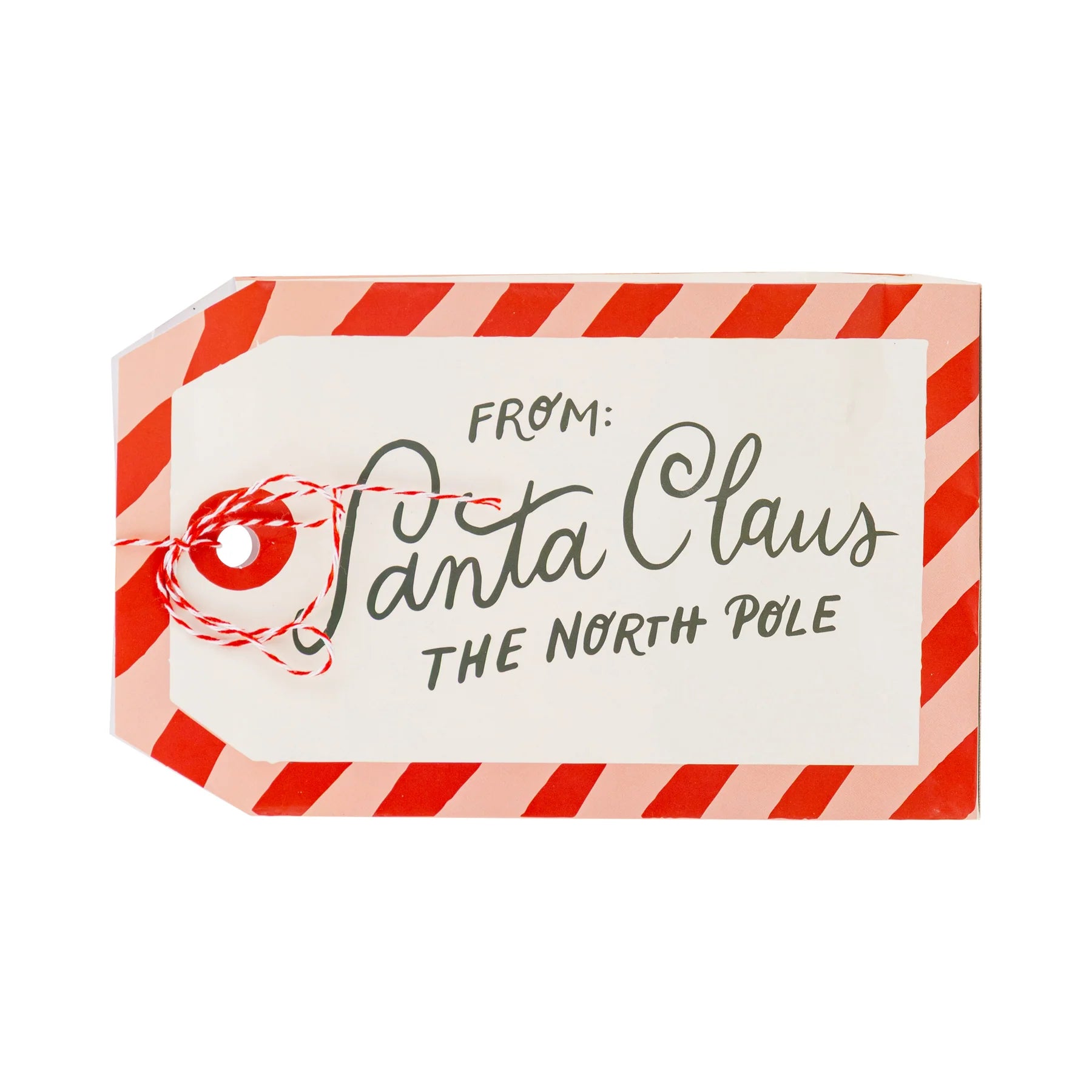 Gift tag treat bags | Cajas de Regalo