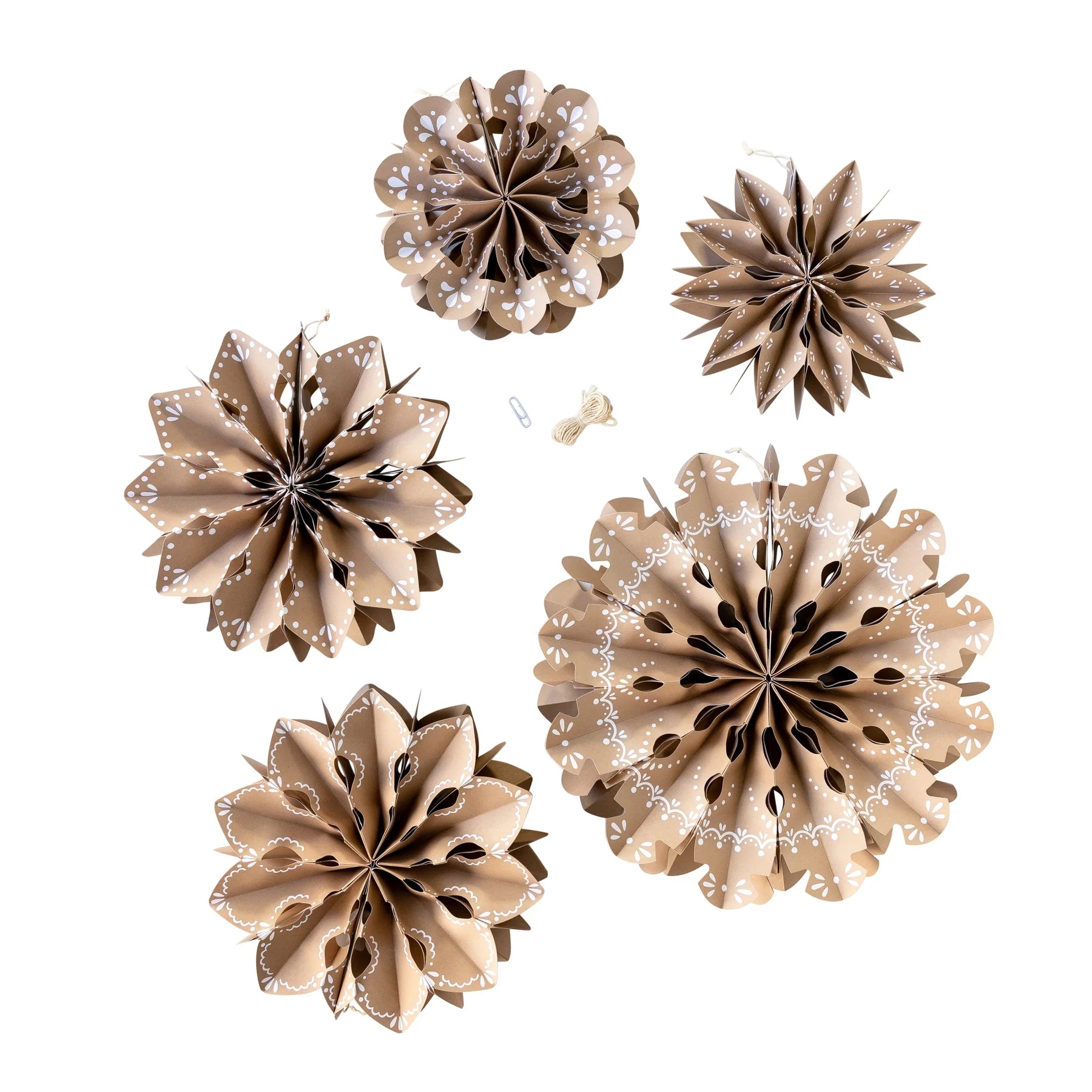 Gingerbread fans | Decoraciónes navideñas