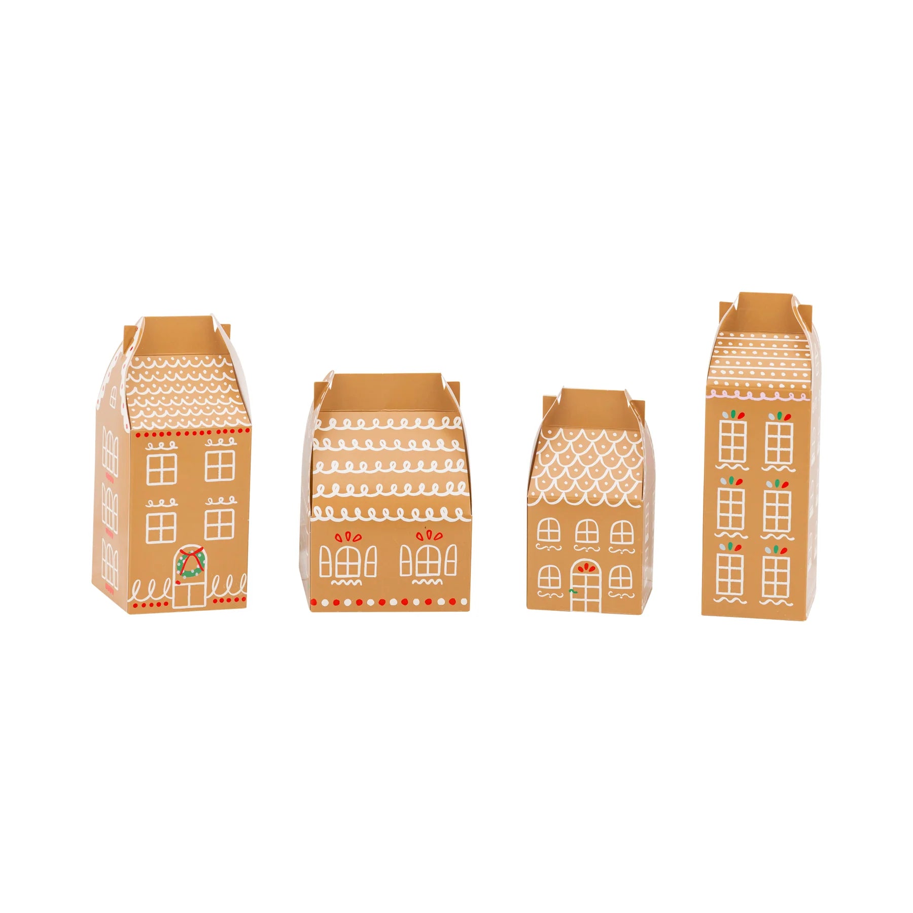 Ginger bread house boxes | Cajas de Regalo