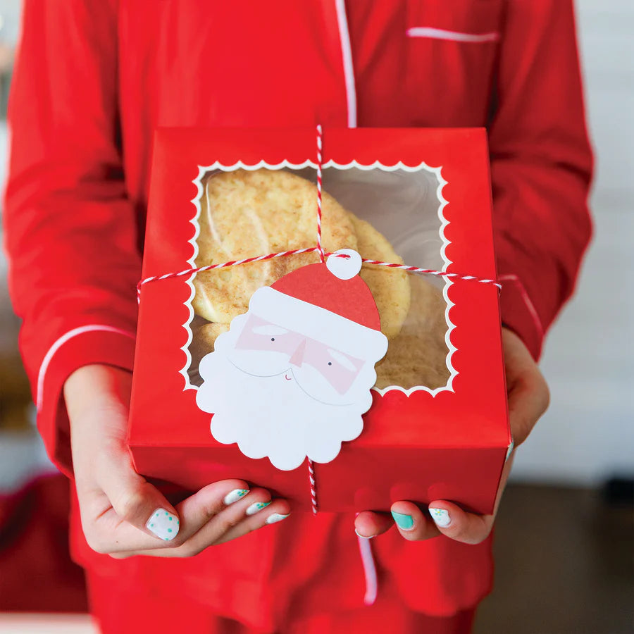 Believe Santa Cookie  | Box Cajas de Regalo