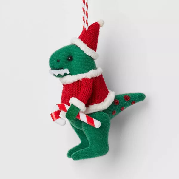 Adorno Navideño | Dino T-Rex