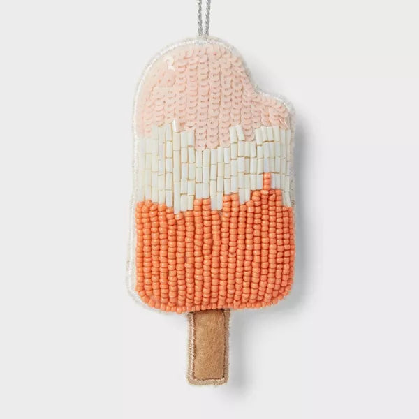 Adorno Navideño | Popsicle Orange