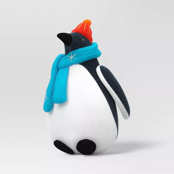 Peluche Pingüino Decorativo I Decoración Navideña