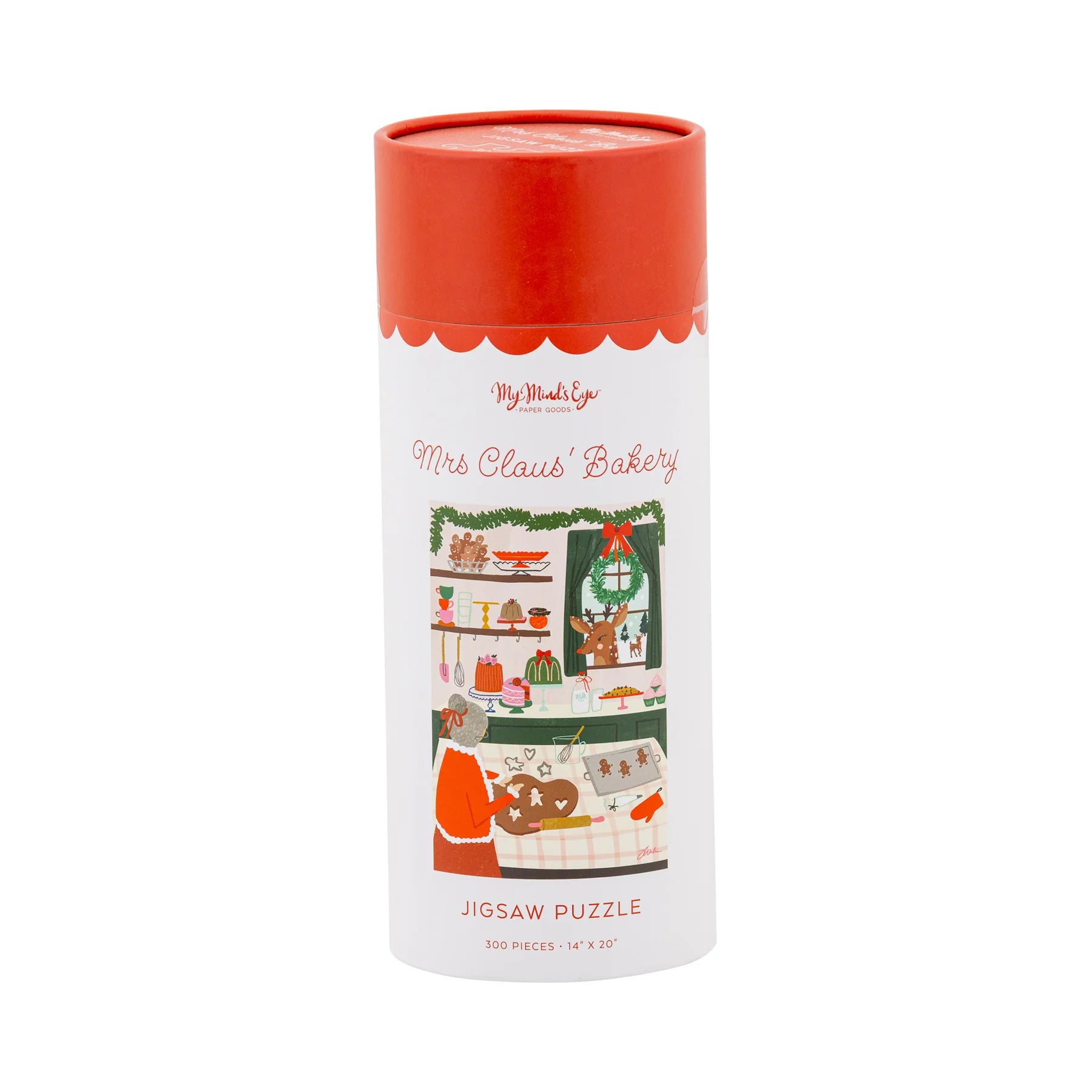 Mrs. claus bakery puzzle | Rompecabezas navideños