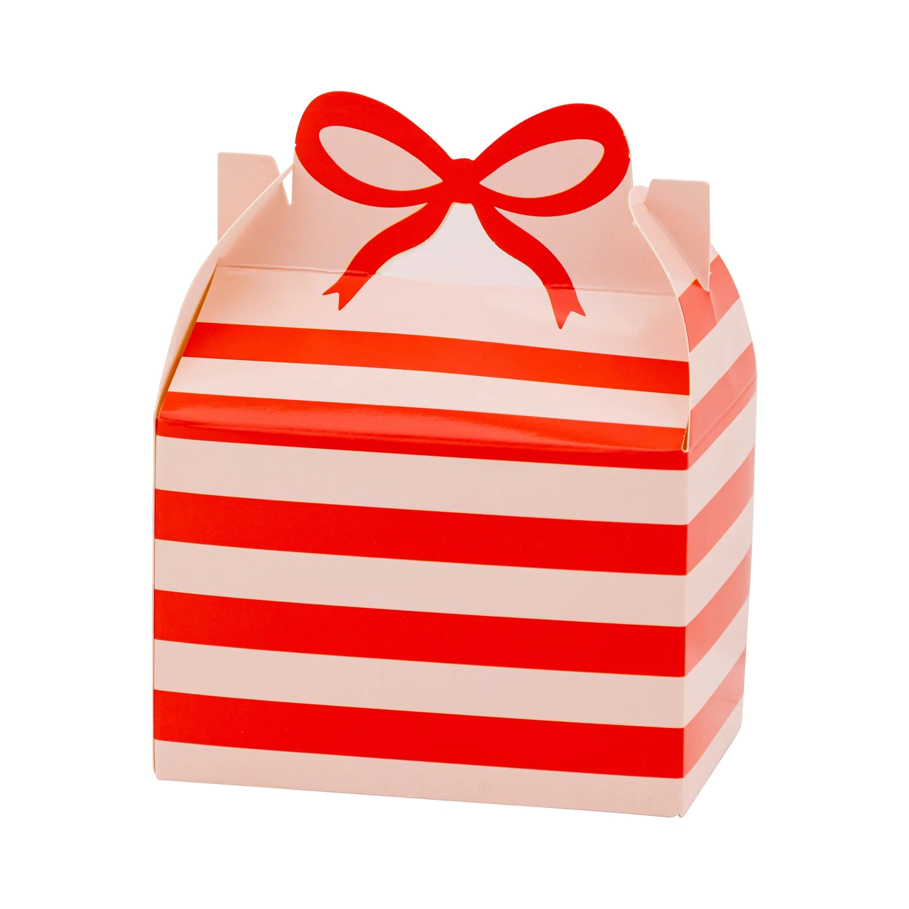 Red and pink gable boxes | Cajas de Regalo