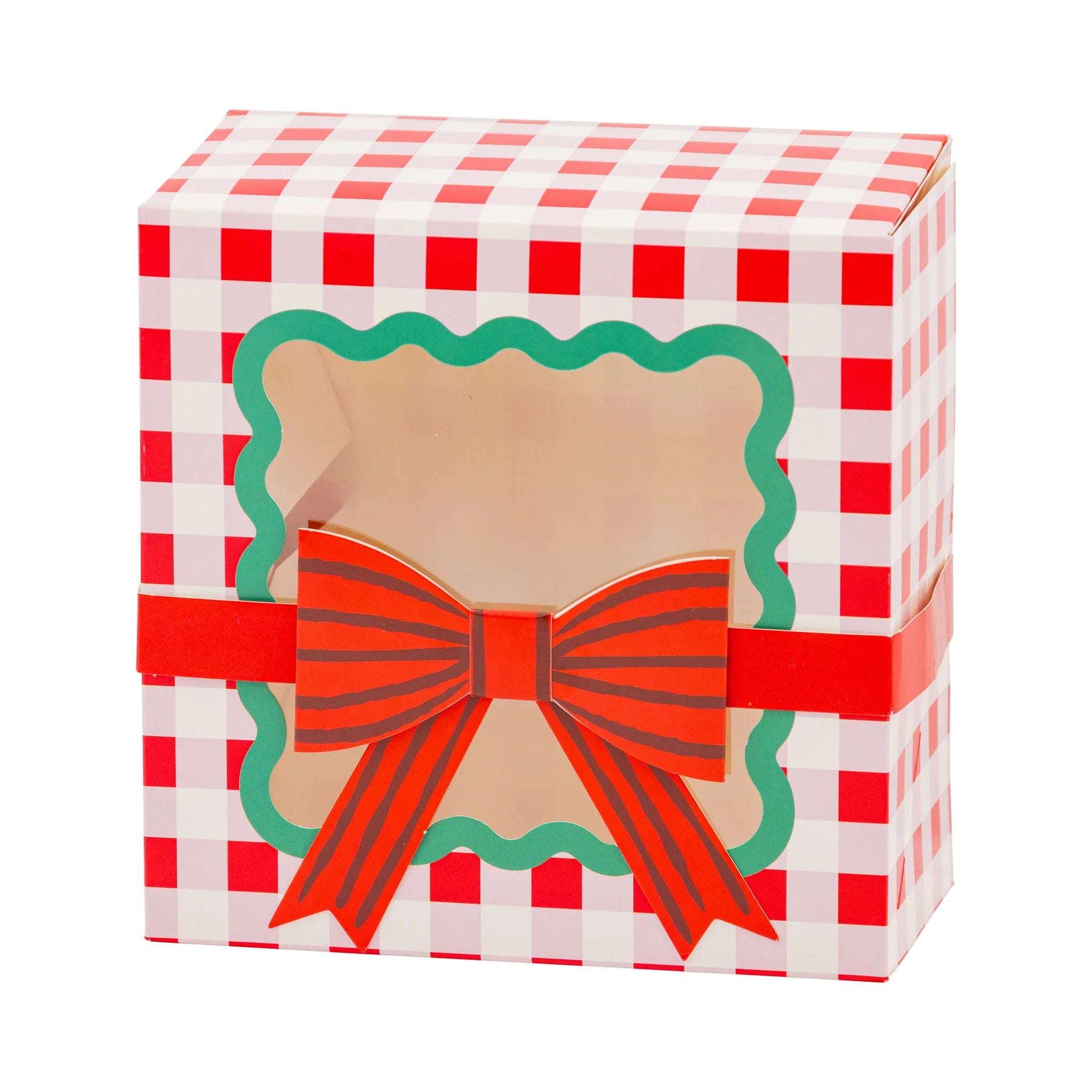Sugar plum cookie box | Caja para galletas