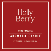 Aromatic Candle I Holly Berry