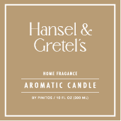 Aromatic Candle I Hansel & Gretel´s