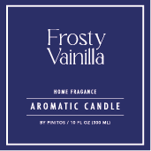 Aromatic Candle I Frosty Vanilla