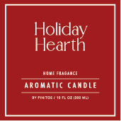 Aromatic Candle I Holiday Hearth