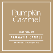 Aromatic Candle I Pumpkin Caramel