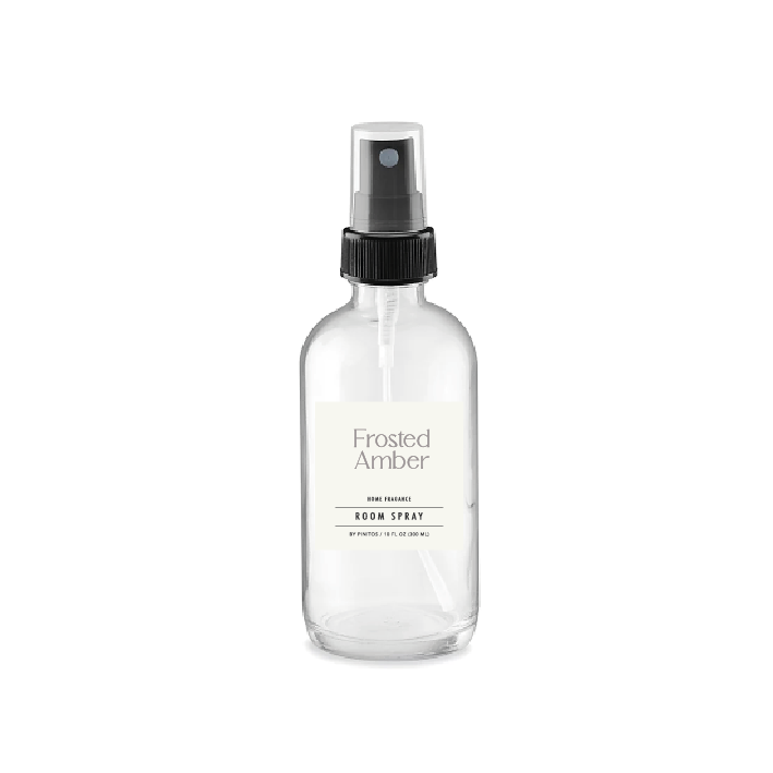 Home Fragance I Frosted Amber Room Spray